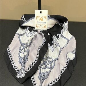 Fattorseta | Italian Silk Vintage Inspired Scarf